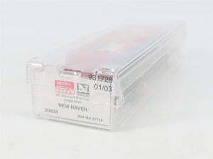 N Scale Micro-Trains MTL 20830 NH New Haven 40' Single Door Box Car #31728