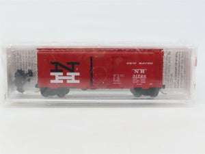 N Scale Micro-Trains MTL 20830 NH New Haven 40' Single Door Box Car #31728
