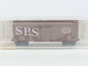 N Scale Micro-Trains MTL 20850 SP&S Spokane Portland & Seattle 40' Boxcar #12218