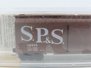 N Scale Micro-Trains MTL 20850 SP&S Spokane Portland & Seattle 40' Boxcar #12218
