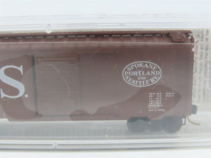N Scale Micro-Trains MTL 20850 SP&S Spokane Portland & Seattle 40' Boxcar #12218