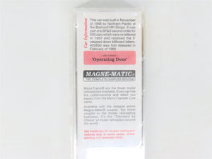 N Scale Micro-Trains MTL 20850 SP&S Spokane Portland & Seattle 40' Boxcar #12218