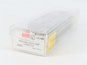 N Scale Micro-Trains MTL 20850 SP&S Spokane Portland & Seattle 40' Boxcar #12218