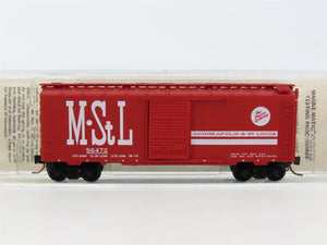 N Scale Kadee Micro-Trains MTL 20860 M&StL The Peoria Gateway 40' Box Car #56472