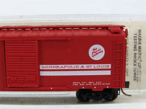 N Scale Kadee Micro-Trains MTL 20860 M&StL The Peoria Gateway 40' Box Car #56472