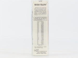 N Scale Kadee Micro-Trains MTL 20860 M&StL The Peoria Gateway 40' Box Car #56472
