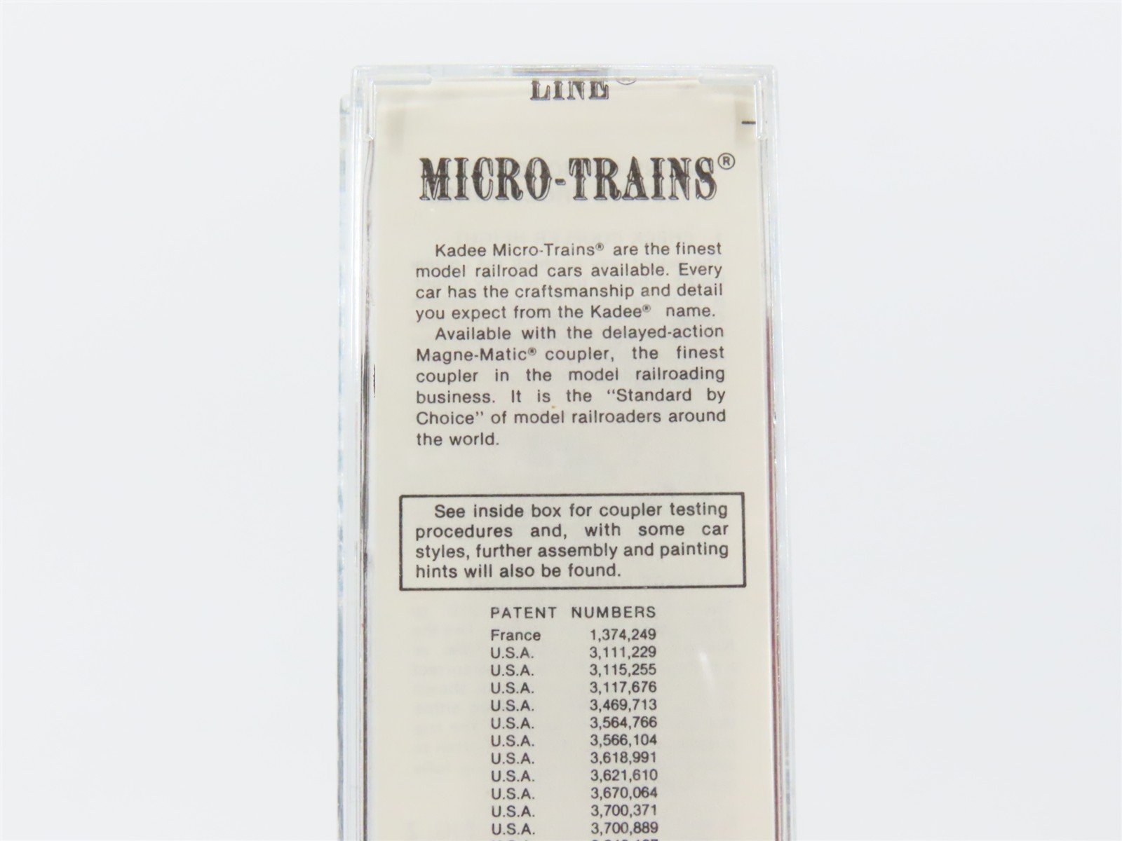N Scale Kadee Micro-Trains MTL 20860 M&StL The Peoria Gateway 40' Box Car #56472