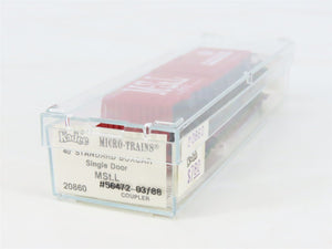 N Scale Kadee Micro-Trains MTL 20860 M&StL The Peoria Gateway 40' Box Car #56472