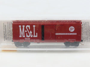 N Scale Micro-Trains MTL 20860 M&StL The Peoria Gateway 40' Box Car #54154