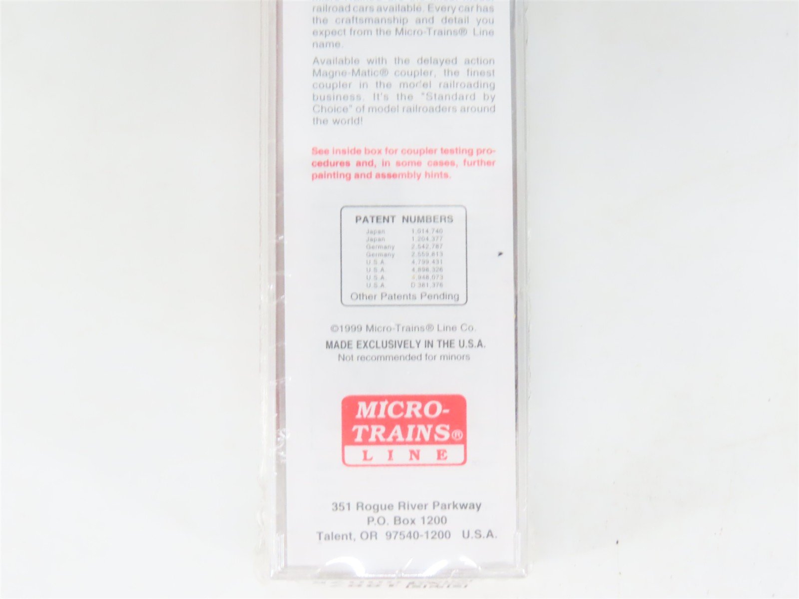 N Scale Micro-Trains MTL 20860 M&StL The Peoria Gateway 40' Box Car #54154