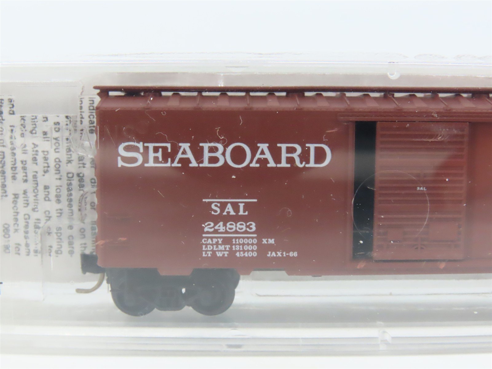 N Scale Micro-Trains MTL 20640 SAL Seaboard Air Line 