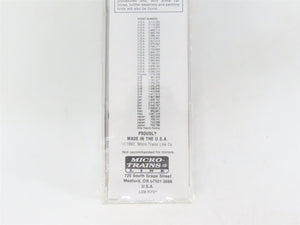 N Scale Micro-Trains MTL 20640 SAL Seaboard Air Line 