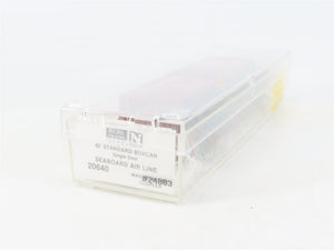 N Scale Micro-Trains MTL 20640 SAL Seaboard Air Line 
