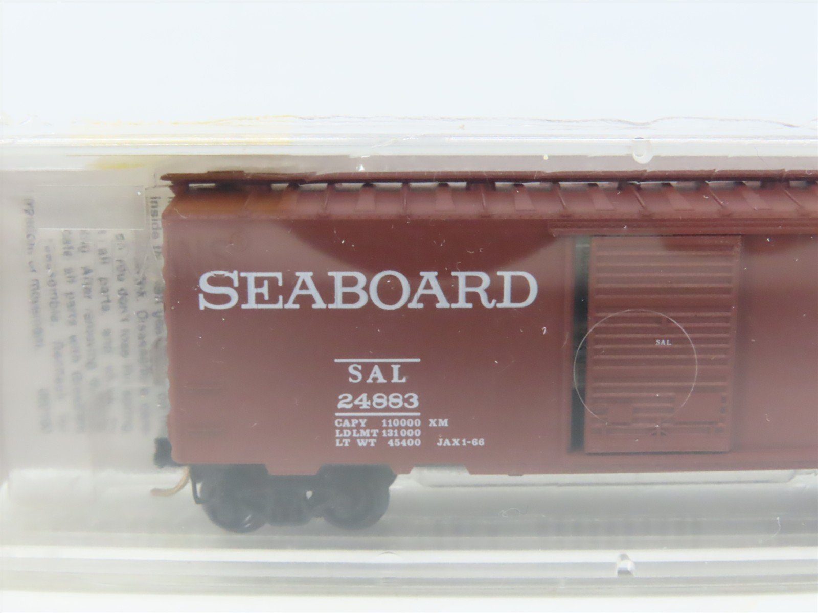 N Scale Micro-Trains MTL 20640 SAL Seaboard Air Line 