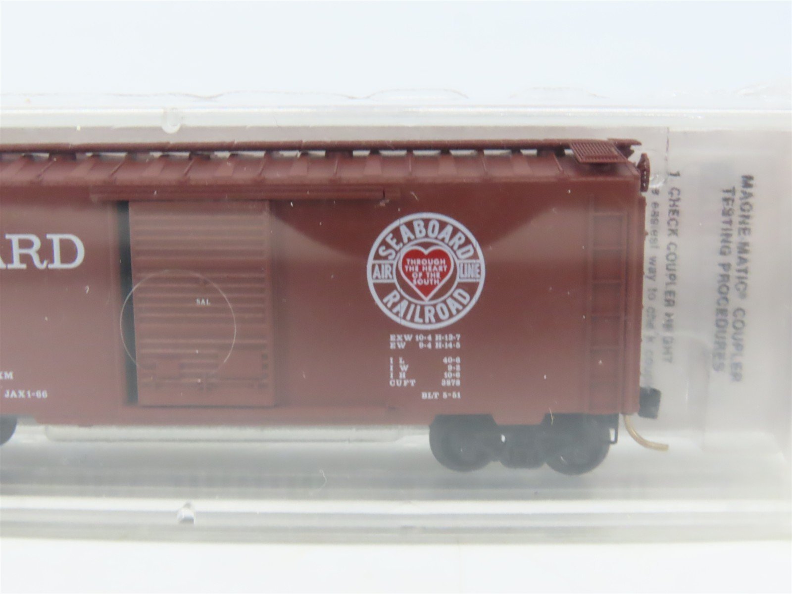 N Scale Micro-Trains MTL 20640 SAL Seaboard Air Line 