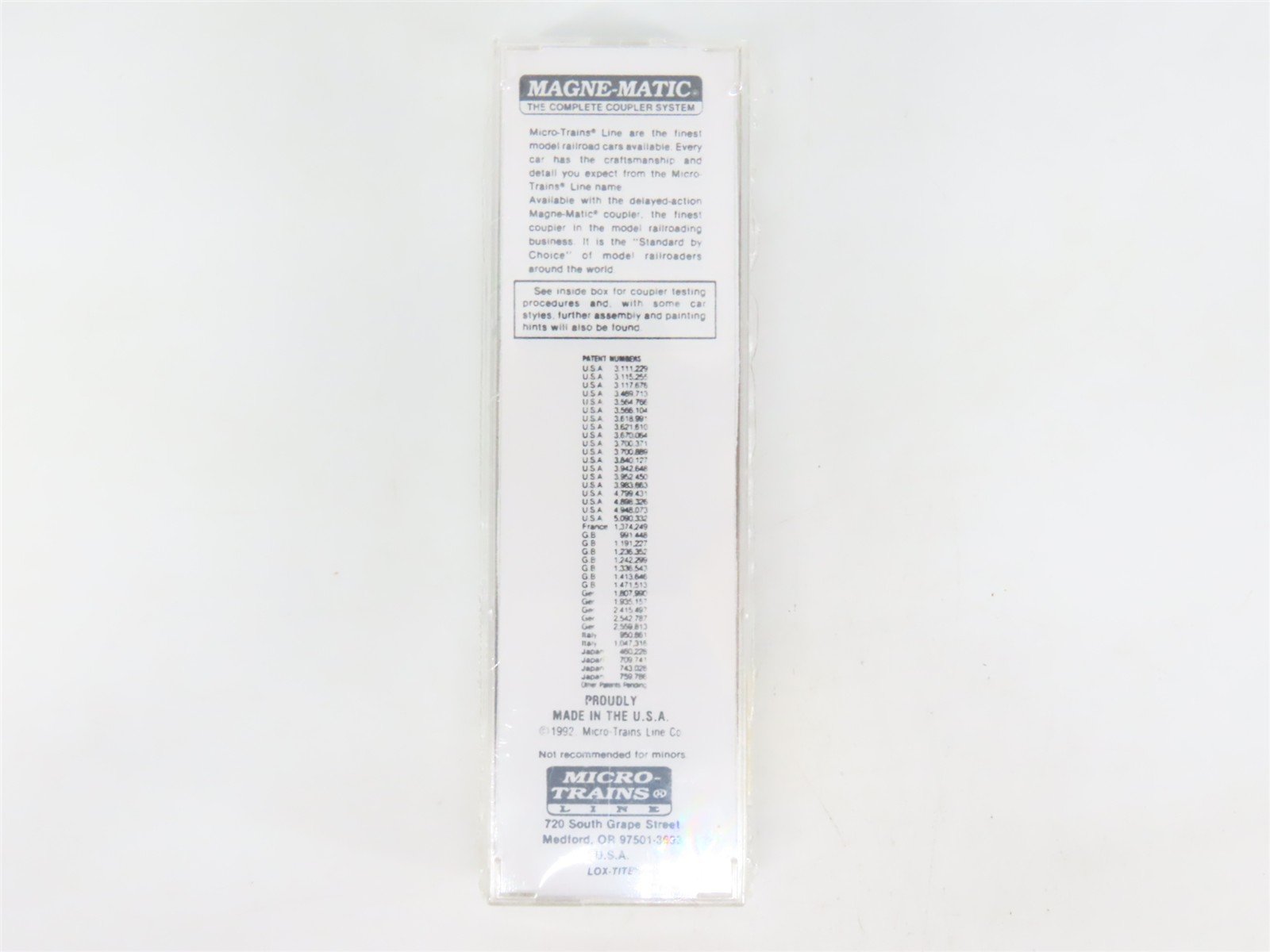 N Scale Micro-Trains MTL 20640 SAL Seaboard Air Line 
