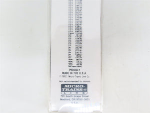 N Scale Micro-Trains MTL 20640 SAL Seaboard Air Line 