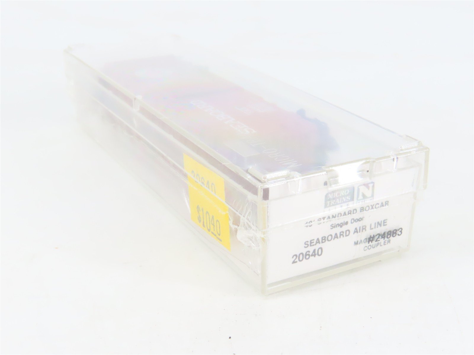 N Scale Micro-Trains MTL 20640 SAL Seaboard Air Line 