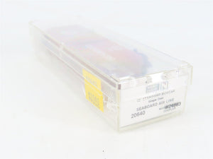 N Scale Micro-Trains MTL 20640 SAL Seaboard Air Line 