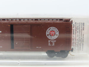 N Micro-Trains MTL 20650 SAL Seaboard Air Line Silver Star 40' Box Car #25439