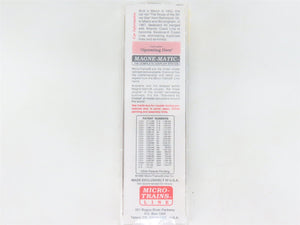 N Micro-Trains MTL 20650 SAL Seaboard Air Line Silver Star 40' Box Car #25439