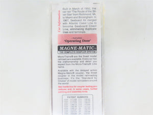 N Micro-Trains MTL 20650 SAL Seaboard Air Line Silver Star 40' Box Car #25439