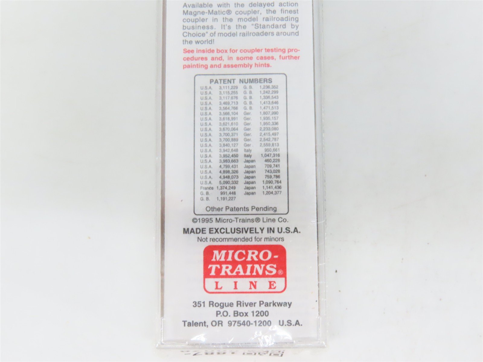 N Micro-Trains MTL 20650 SAL Seaboard Air Line Silver Star 40' Box Car #25439