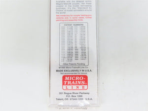 N Micro-Trains MTL 20650 SAL Seaboard Air Line Silver Star 40' Box Car #25439