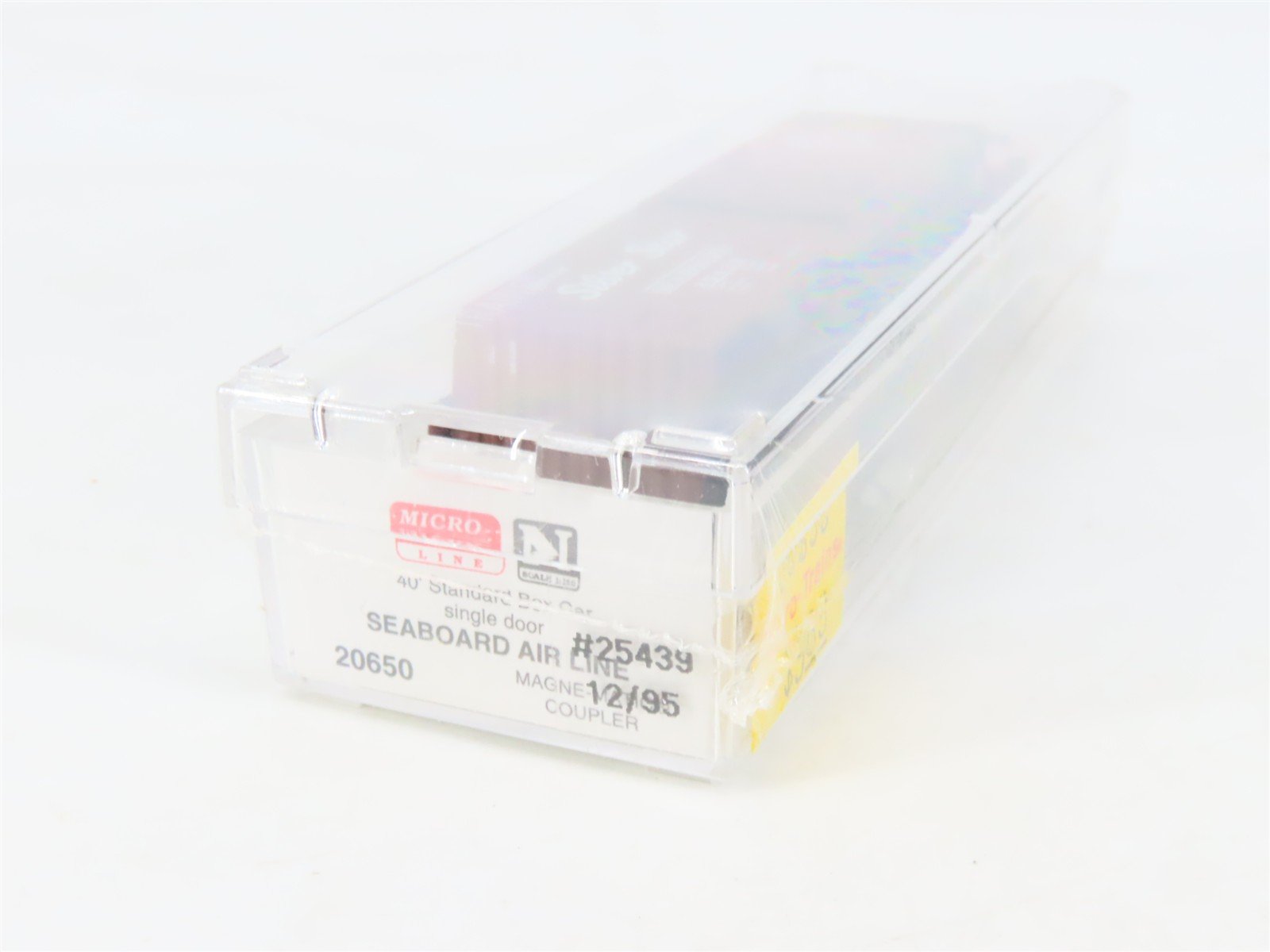 N Micro-Trains MTL 20650 SAL Seaboard Air Line Silver Star 40' Box Car #25439
