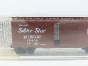 N Micro-Trains MTL 20650 SAL Seaboard Air Line Silver Star 40' Box Car #25439