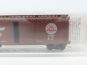 N Micro-Trains MTL 20650 SAL Seaboard Air Line Silver Star 40' Box Car #25439