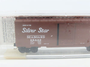 N Micro-Trains MTL 20650 SAL Seaboard Air Line Silver Star 40' Box Car #25439