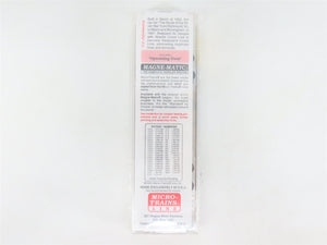 N Micro-Trains MTL 20650 SAL Seaboard Air Line Silver Star 40' Box Car #25439