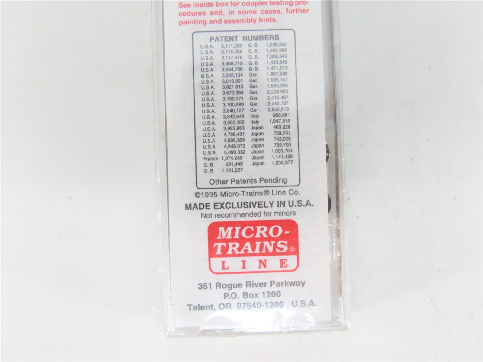 N Micro-Trains MTL 20650 SAL Seaboard Air Line Silver Star 40' Box Car #25439