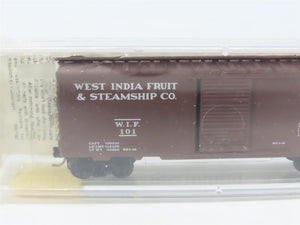 N Scale Micro-Trains MTL 20630 WIF West India Fruit & Steamship 40' Box Car #101