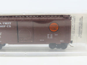 N Scale Micro-Trains MTL 20630 WIF West India Fruit & Steamship 40' Box Car #101