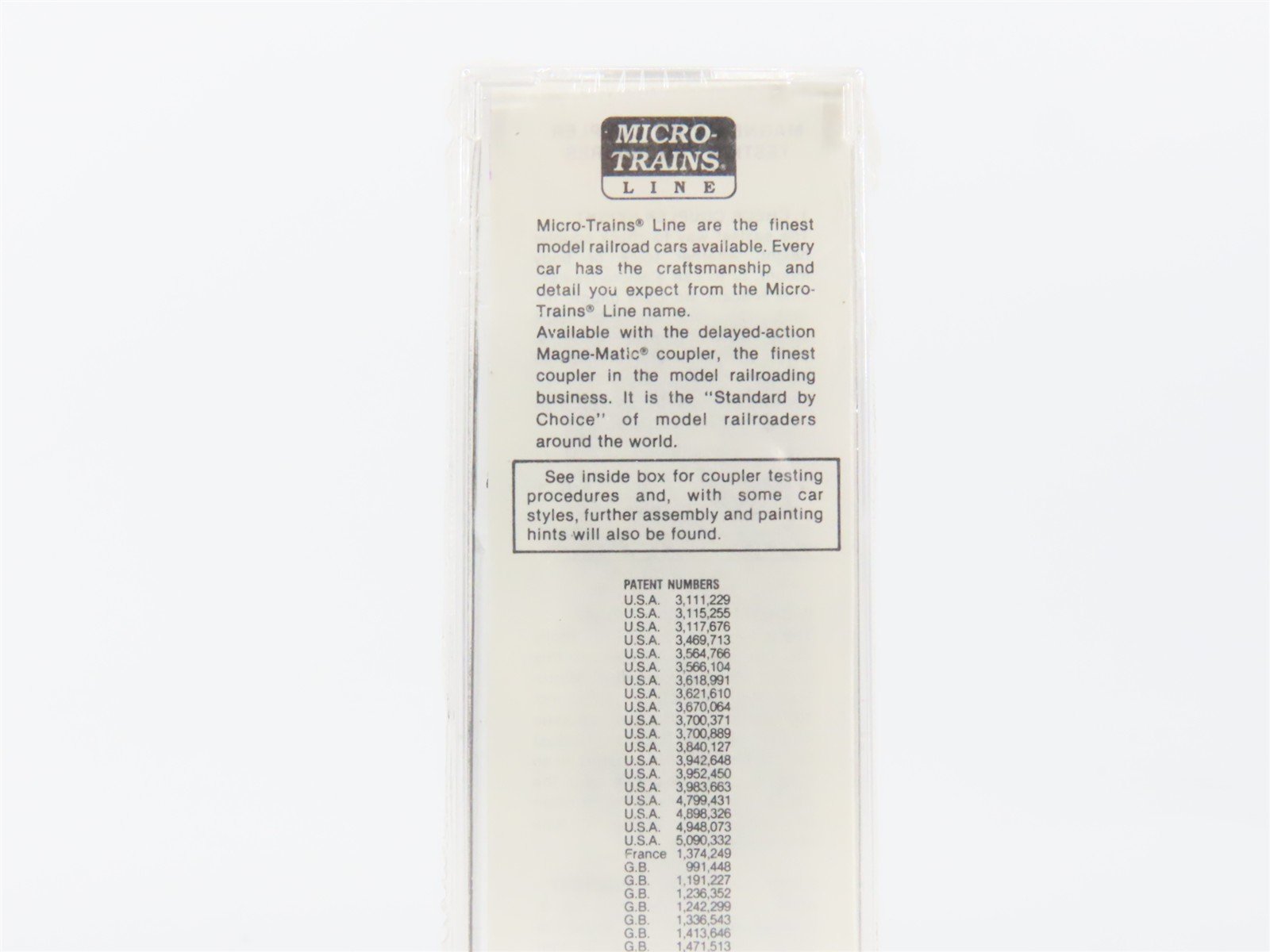 N Scale Micro-Trains MTL 20630 WIF West India Fruit & Steamship 40' Box Car #101