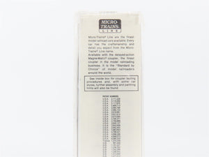 N Scale Micro-Trains MTL 20630 WIF West India Fruit & Steamship 40' Box Car #101