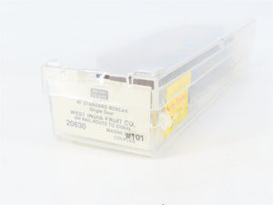 N Scale Micro-Trains MTL 20630 WIF West India Fruit & Steamship 40' Box Car #101