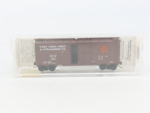 N Scale Micro-Trains MTL 20630 WIF West India Fruit & Steamship 40' Box Car #101