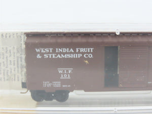 N Scale Micro-Trains MTL 20630 WIF West India Fruit & Steamship 40' Box Car #101