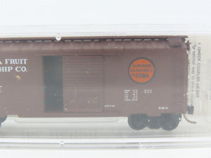 N Scale Micro-Trains MTL 20630 WIF West India Fruit & Steamship 40' Box Car #101