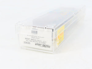 N Scale Micro-Trains MTL 20630 WIF West India Fruit & Steamship 40' Box Car #101