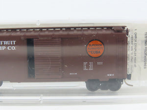 N Scale Micro-Trains MTL 20630 WIF West India Fruit & Steamship 40' Box Car #101