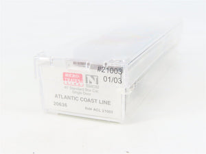 N Scale Micro-Trains MTL 20636 ACL Atlantic Coast Line 40' Box Car #21003