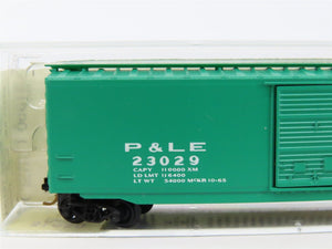 N Kadee Micro-Trains MTL 31050 P&LE Pittsburgh & Lake Erie 50' Box Car #23029