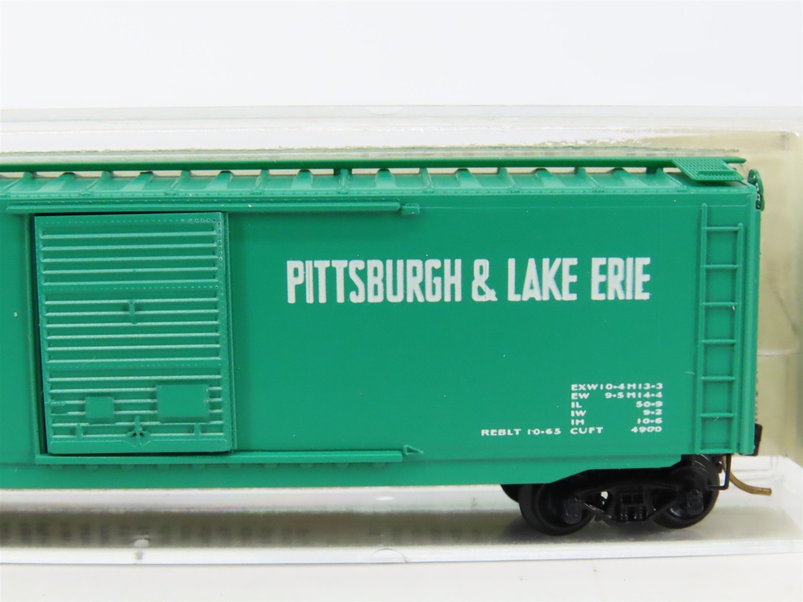 N Kadee Micro-Trains MTL 31050 P&LE Pittsburgh & Lake Erie 50' Box Car #23029