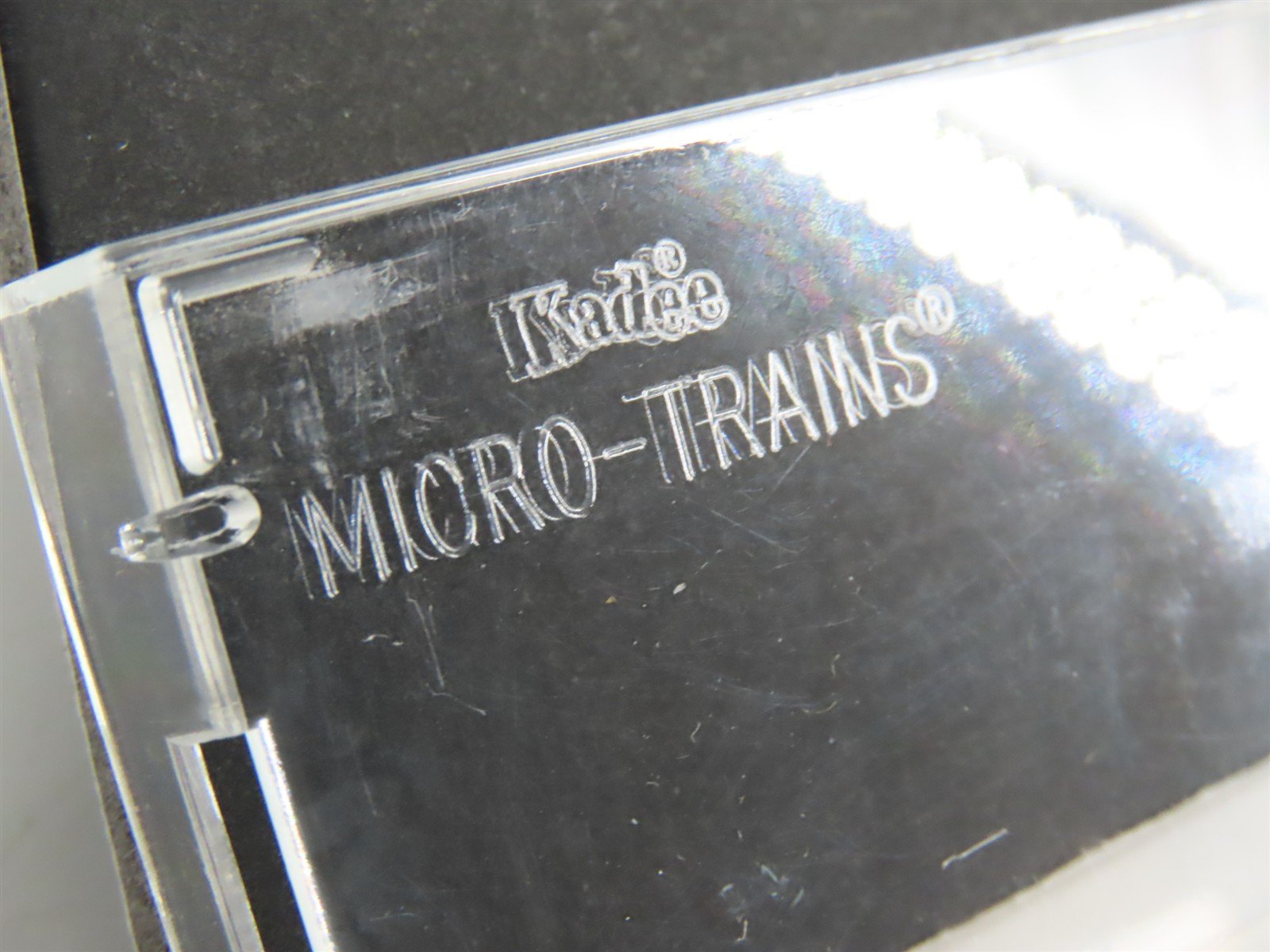 N Kadee Micro-Trains MTL 31050 P&LE Pittsburgh & Lake Erie 50' Box Car #23029