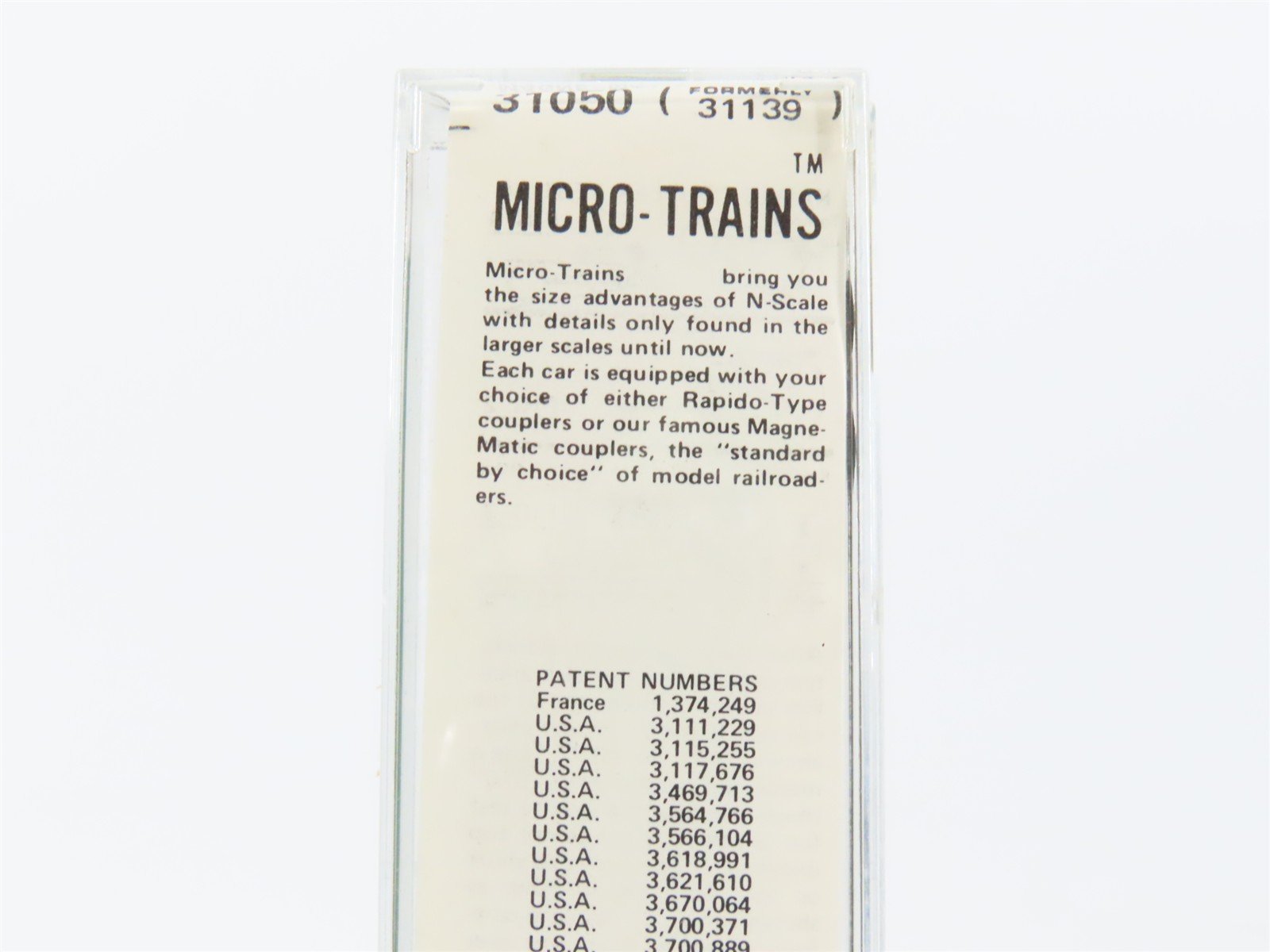 N Kadee Micro-Trains MTL 31050 P&LE Pittsburgh & Lake Erie 50' Box Car #23029
