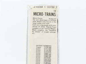 N Kadee Micro-Trains MTL 31050 P&LE Pittsburgh & Lake Erie 50' Box Car #23029